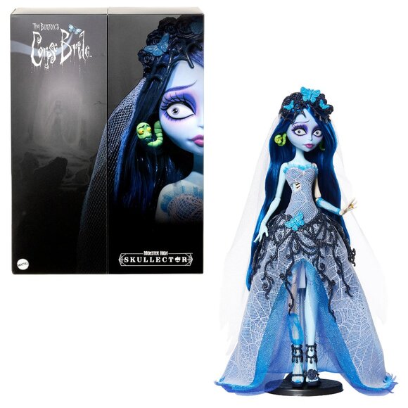 Monster High Skullector Tim Burton’s Corpse Bride Doll Emily - Picture 1 of 8